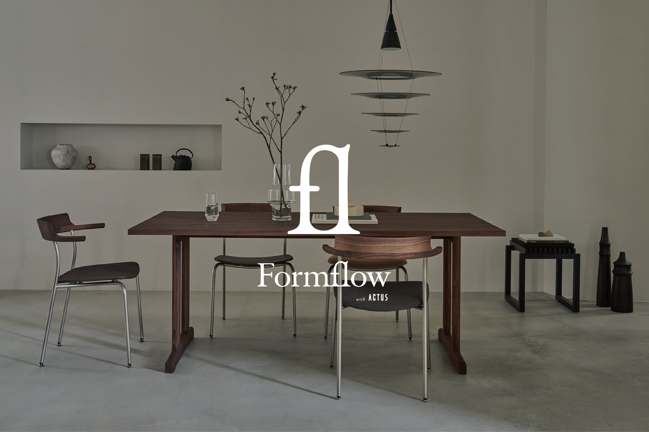 Formflow with ACTUS ，於 2026 年春天，在台北展開。