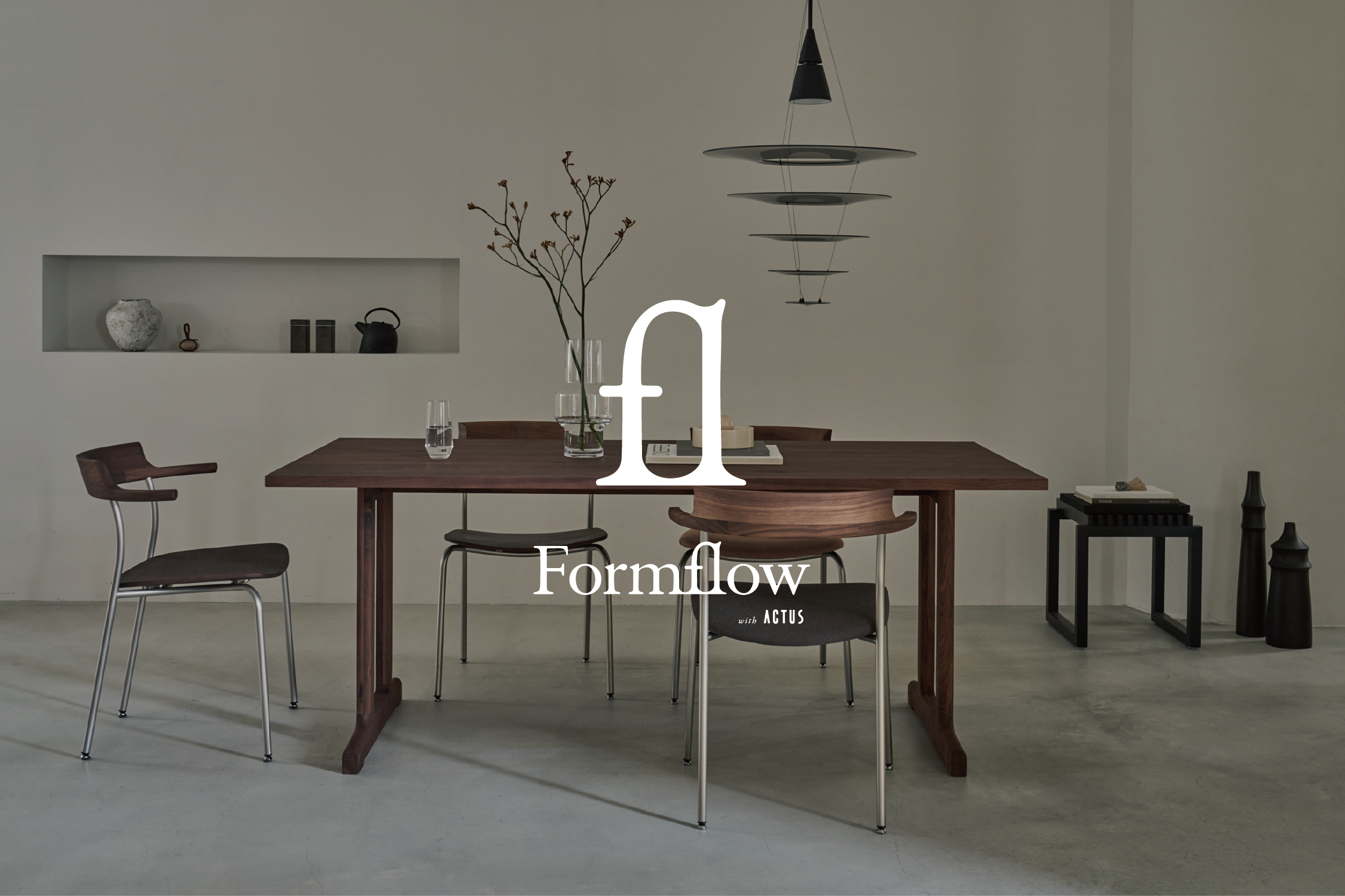 Formflow with ACTUS ，於 2026 年春天，在台北展開。