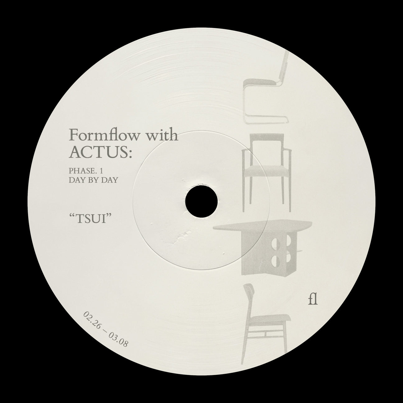 《Formflow with ACTUS：DAY BY DAY》 Playlist