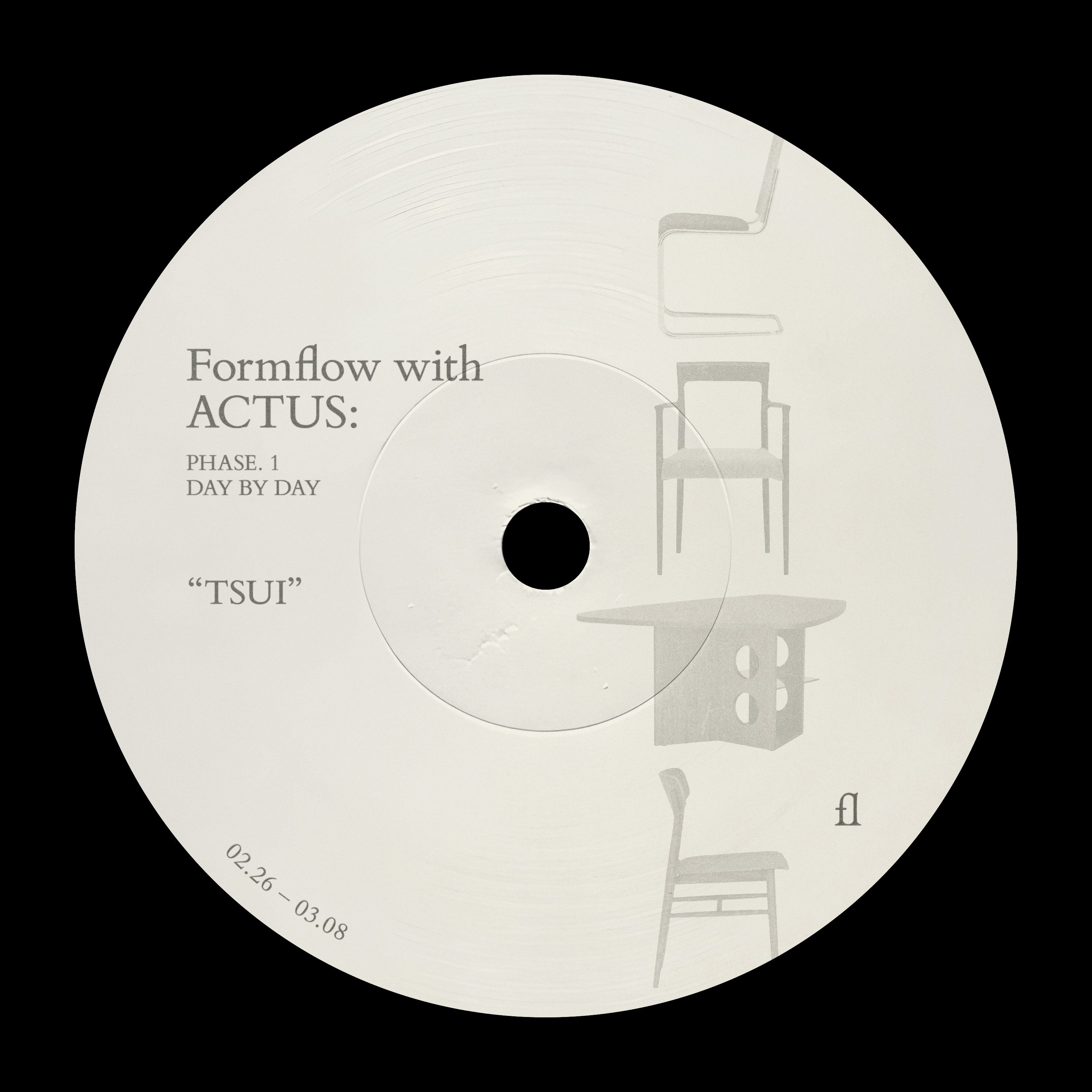 《Formflow with ACTUS：DAY BY DAY》 Playlist