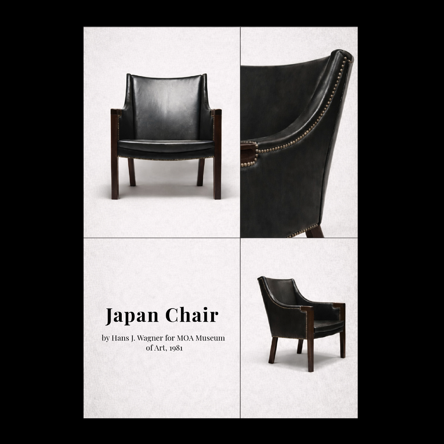 Hans J. Wegner : The Legacy of Japan Chair