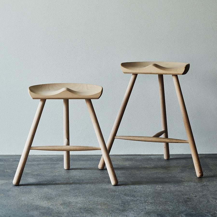 WERNER SHOEMAKER 矮凳 49cm