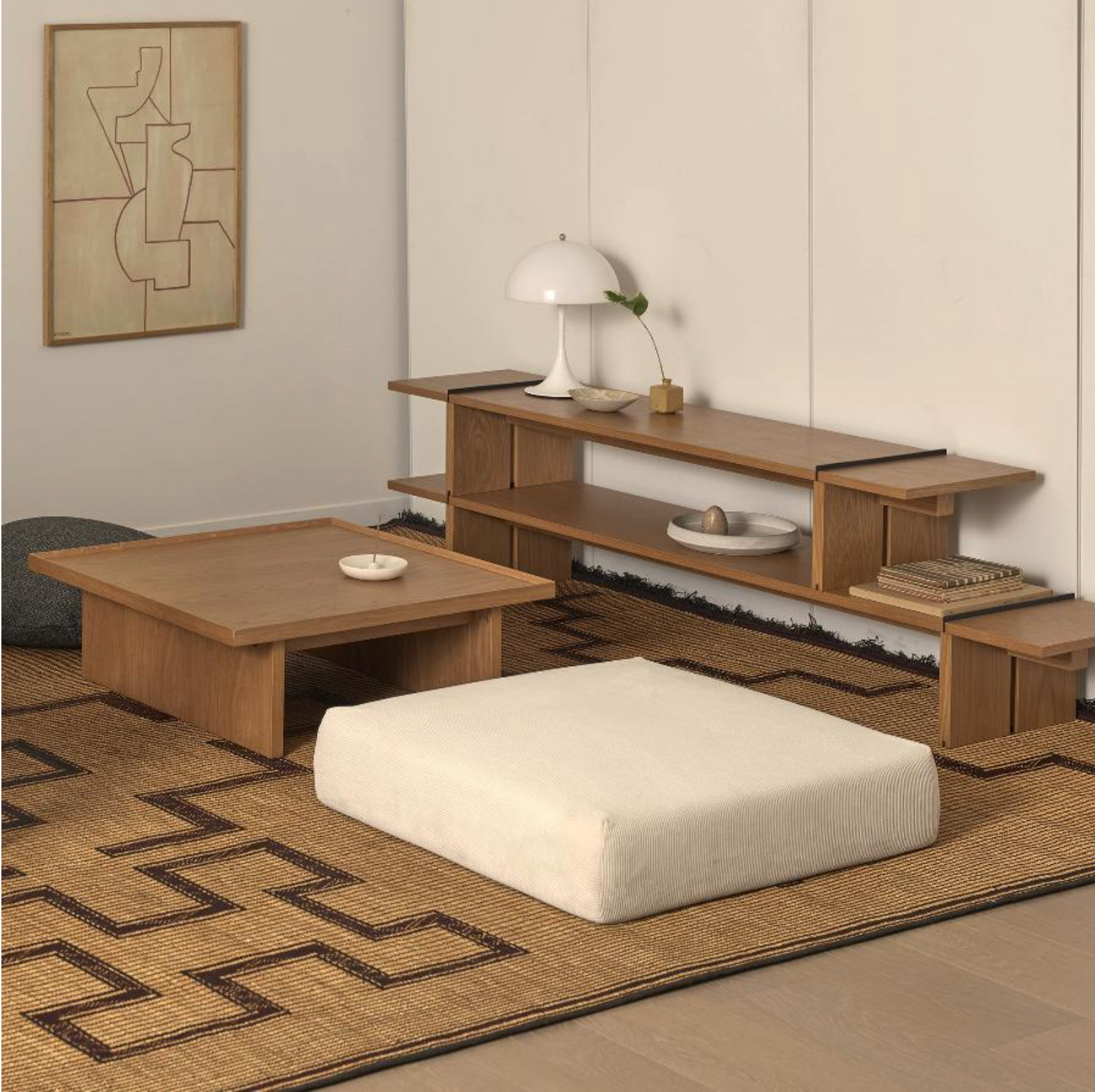 DAY BY DAY 邊櫃 (180 cm)