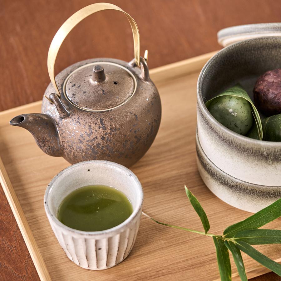 窯變茶釉 茶壺
