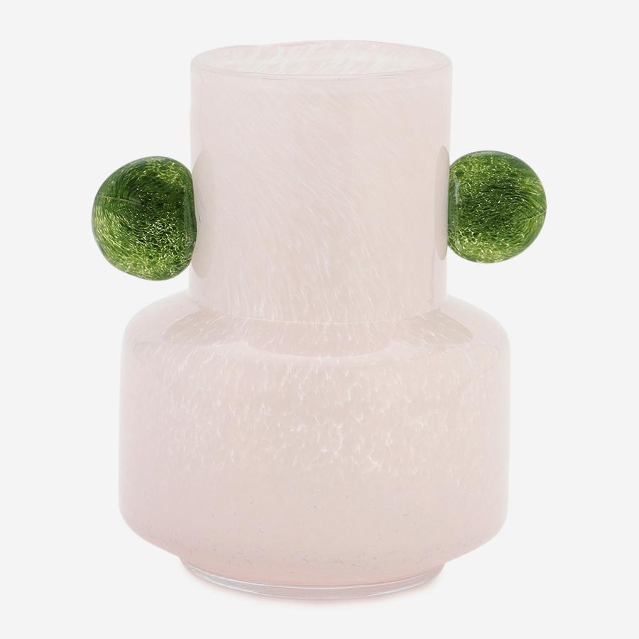 OBJECT 圓柱形花瓶 (粉色)
