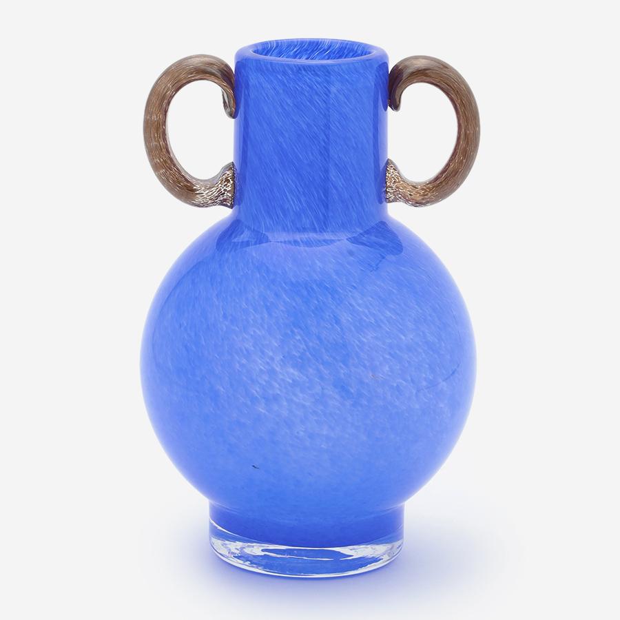 OBJECT 圓柱形花瓶 (藍色)