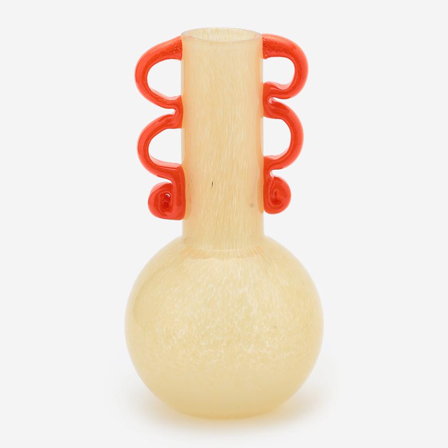 OBJECT 圓柱形花瓶 (黃色)