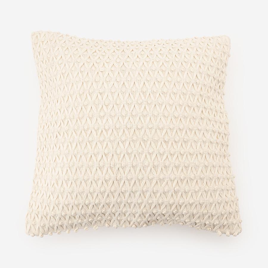 DIAMOND JACQUARD 方形抱枕套
