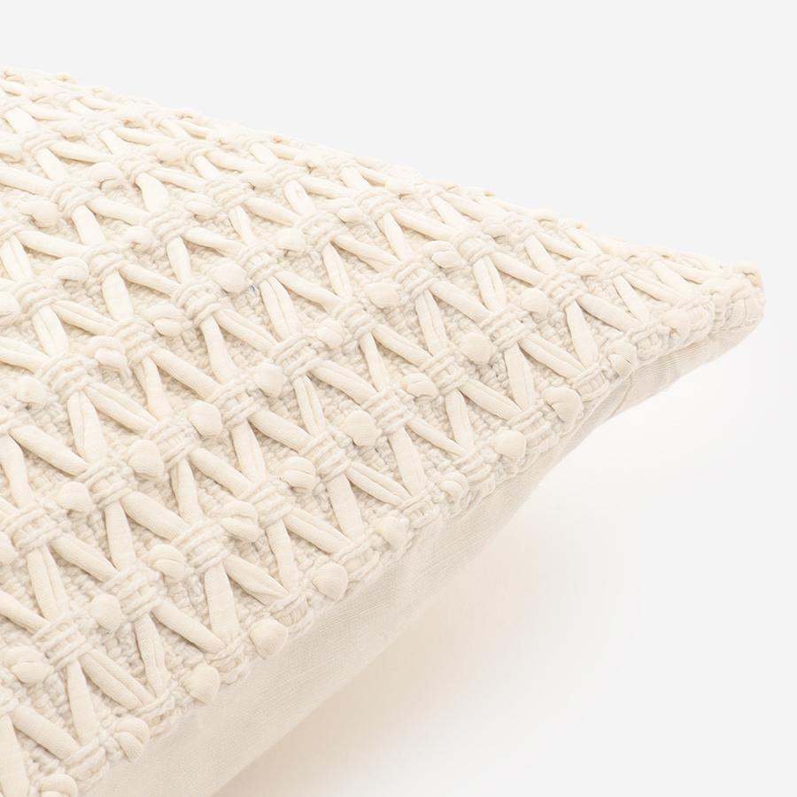 DIAMOND JACQUARD 方形抱枕套