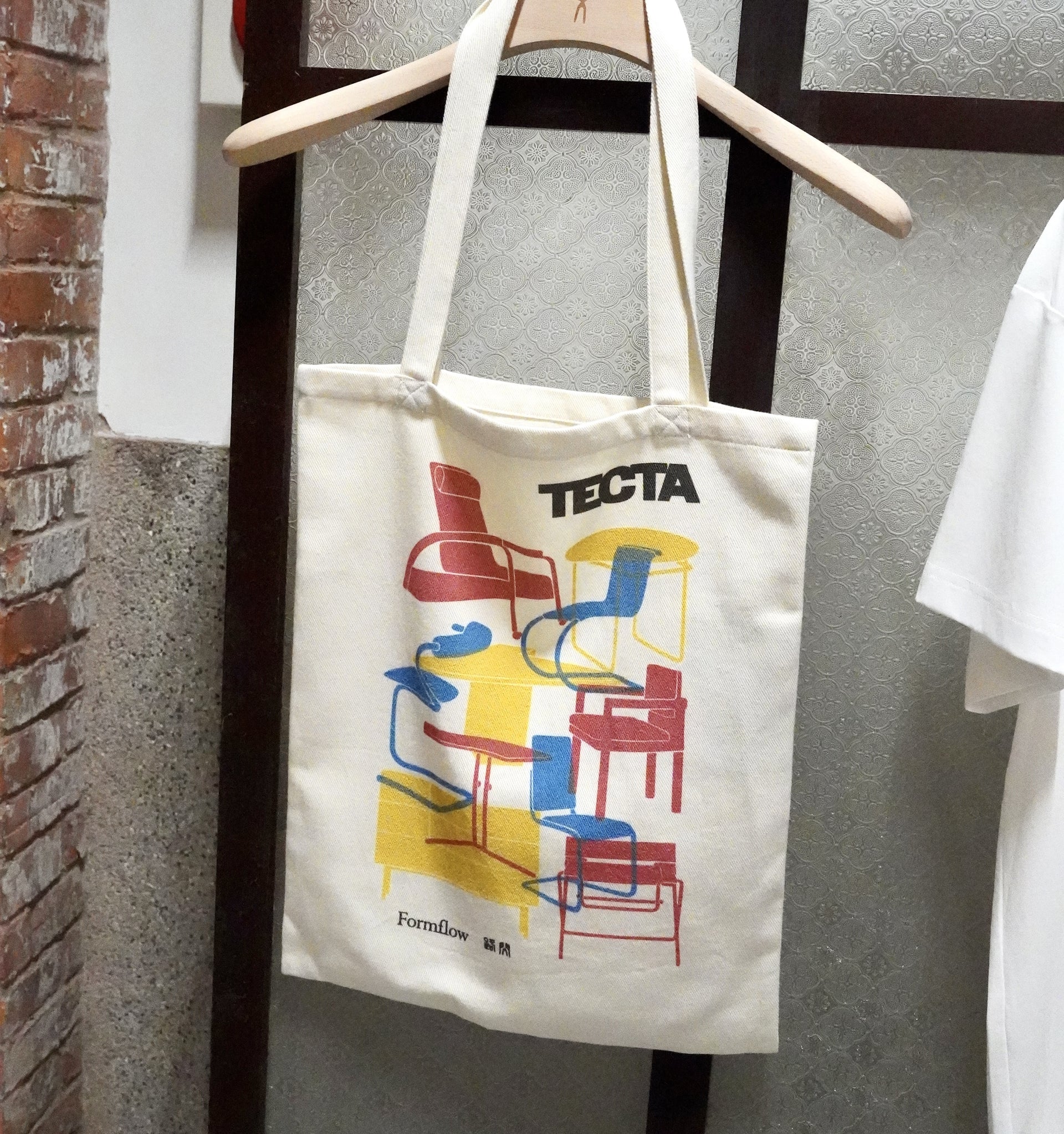 Formflow × Road Sign｜TECTA Tote Bag